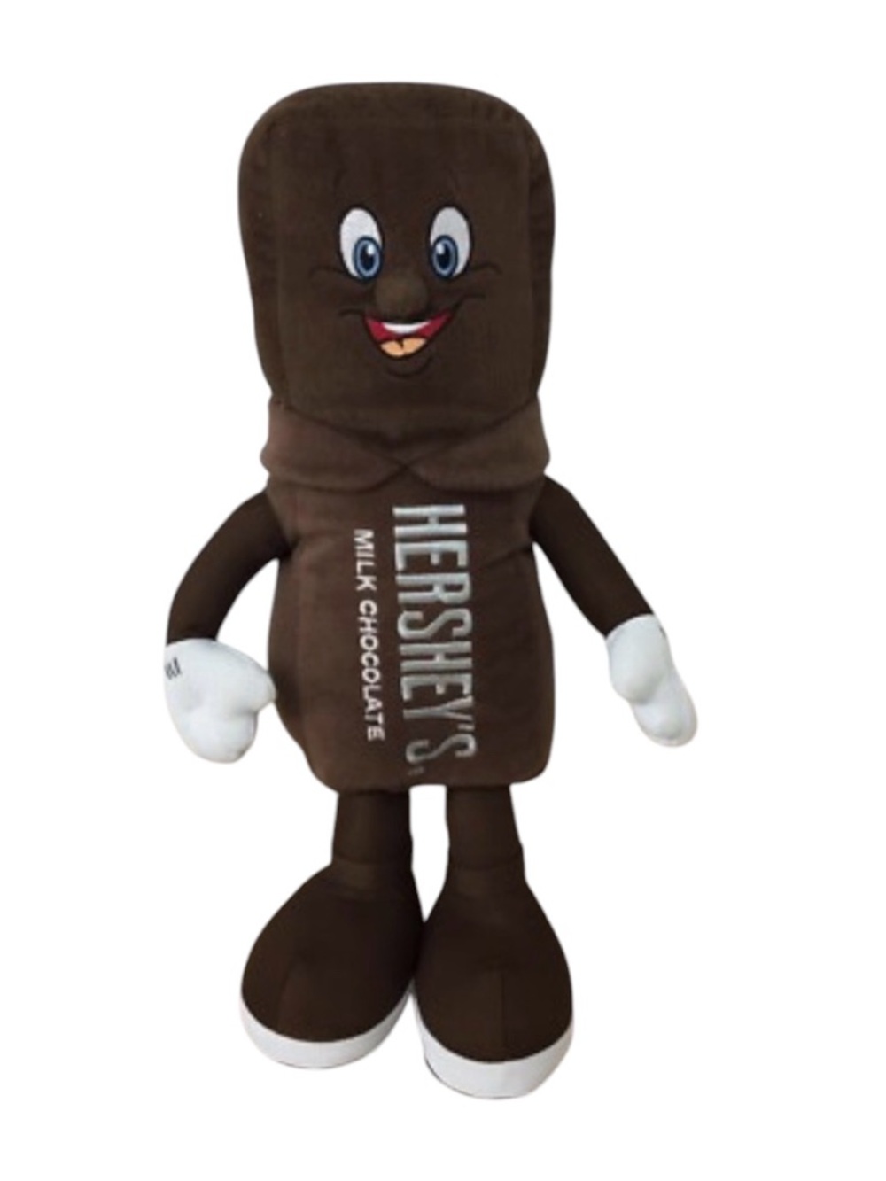 HERSHEY’S 16” MILK CHOCOLATE BAR CHARACTER PLUSH